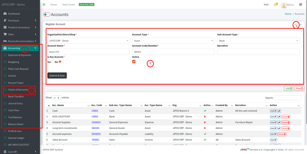 How to Add a Payment Method in JiPOS ERP