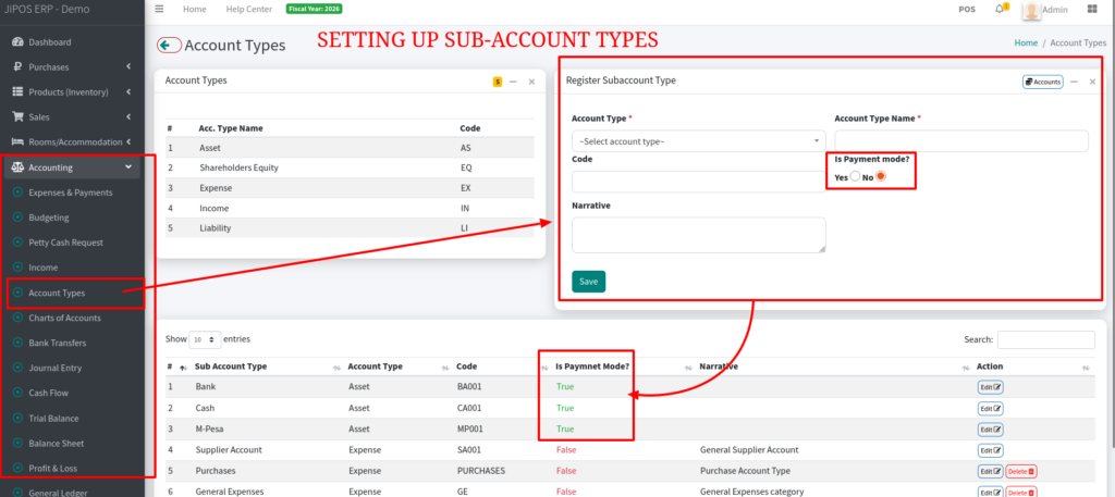 How to Add a Payment Method in JiPOS ERP